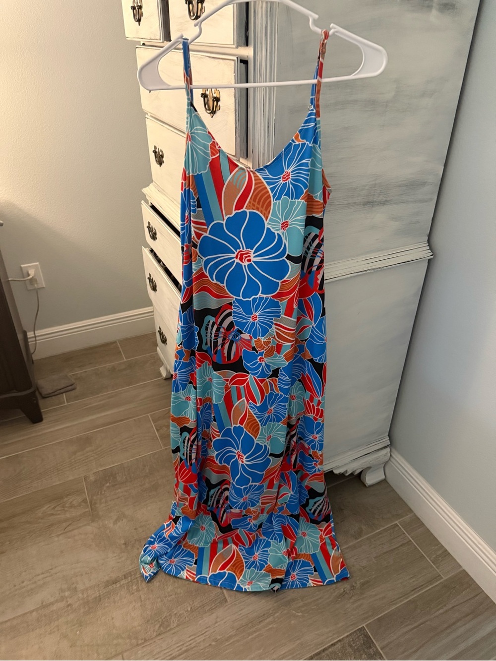2 long maxi dresses